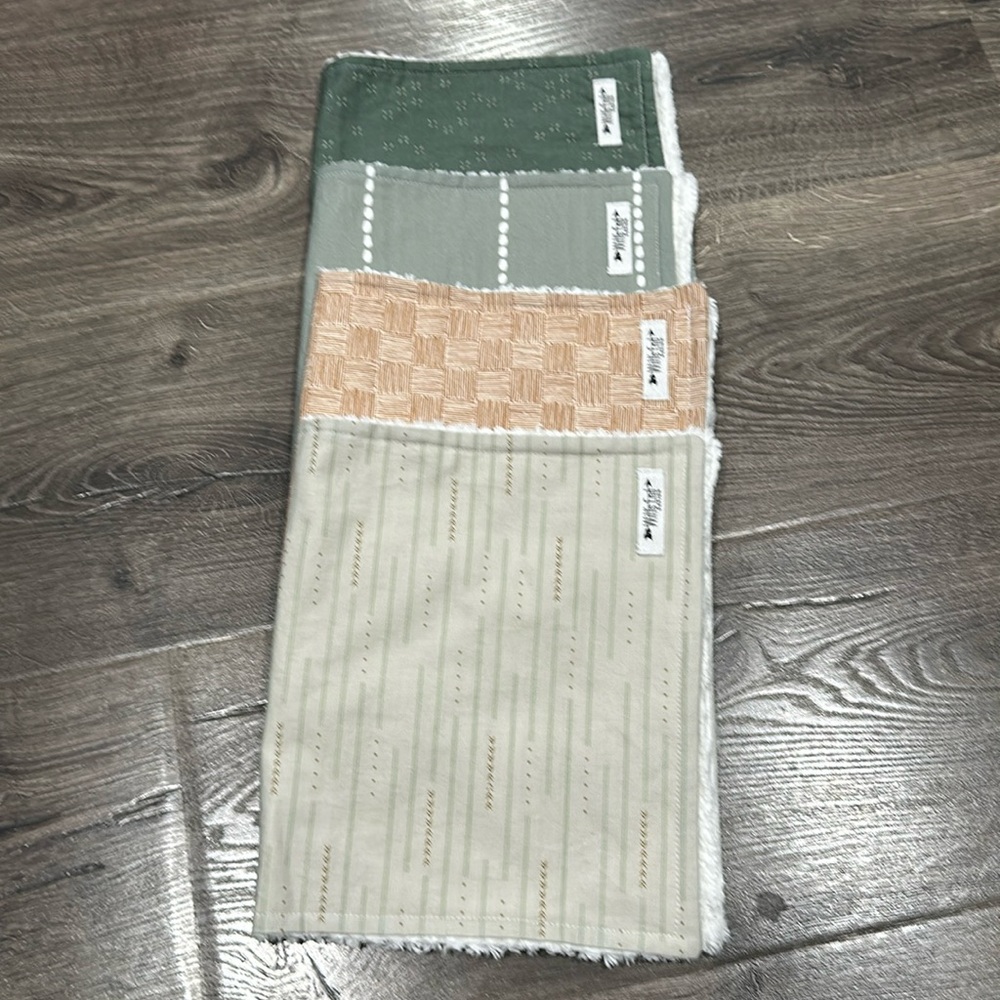 Burp cloths